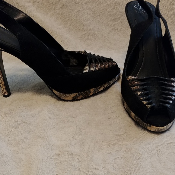 BCBG Slingback Stilettos - Picture 3 of 4